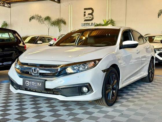 HONDA CIVIC 2.0 16V FLEXONE EXL 4P CVT